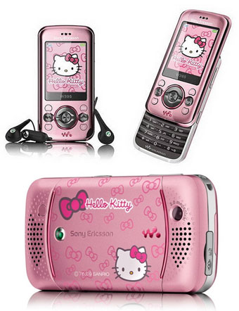Sony Ericsson W395 x Hello Kitty