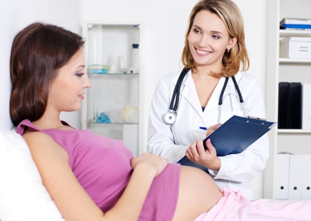 Диагностика плода - анализ ворсин хориона