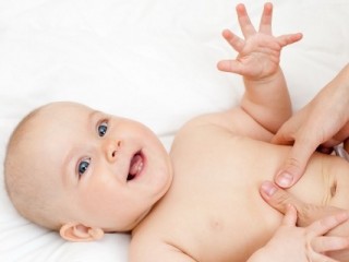 Колики у детей