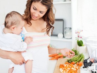 Питание кормящей матери