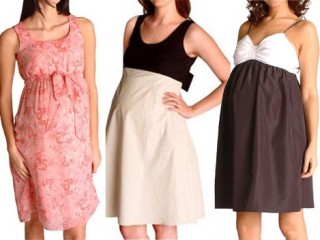 Красивый и стильный внешний вид беременной