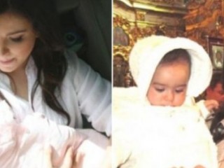 Ани Лорак показала фото своей дочери