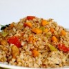 Гречневая каша с овощами