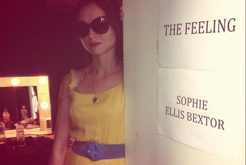 Софи Эллис-Бекстор выступит в Киеве на этих выходных