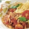 Спагетти с морепродуктами