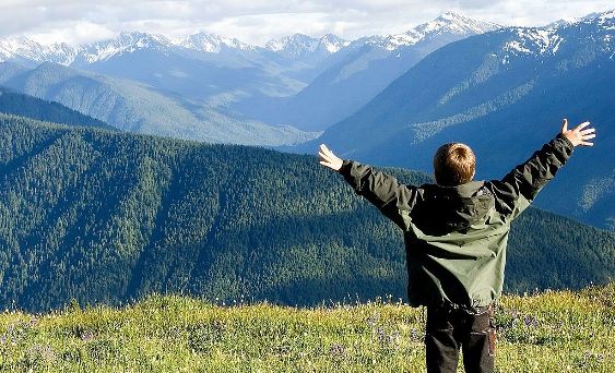 Все о походе с ребенком в горы