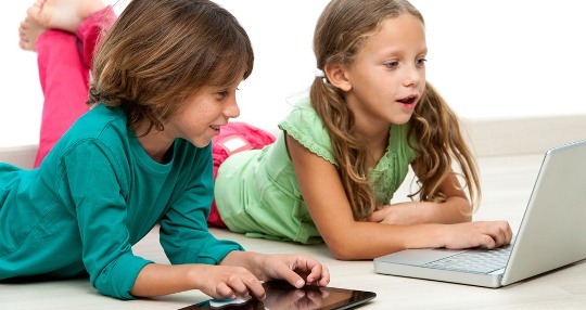 Современные дети подростающего поколения соцсетей и медиа