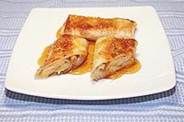 Бананы в лаваше рецепт приготовления