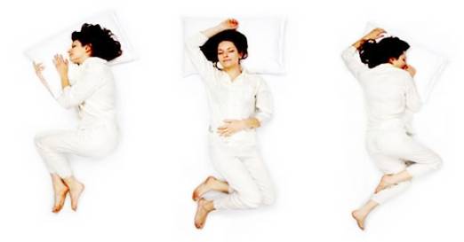 Какую позу выбрать для сна?