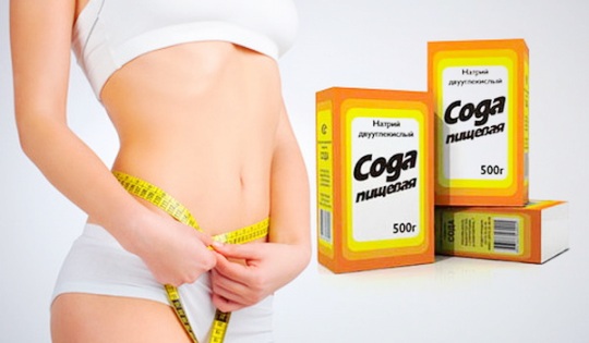 Можно ли похудеть с помощью пищевой соды?