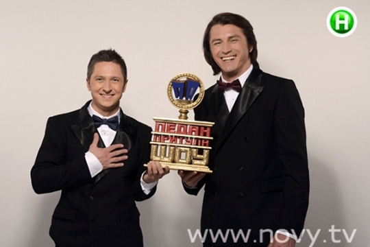 «Педан – Притула Шоу»: закончились съемки особенного новогоднего выпуска