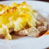 Свинина жаренная с сыром