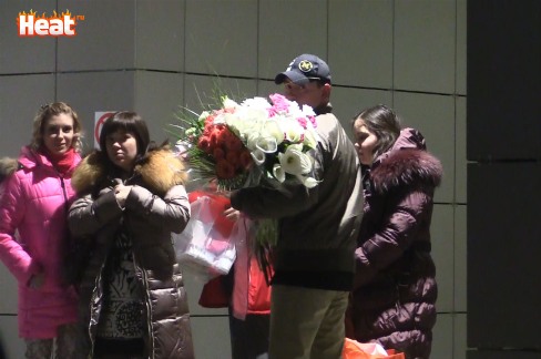 Кристину Асмус наконец-то выписали из роддома