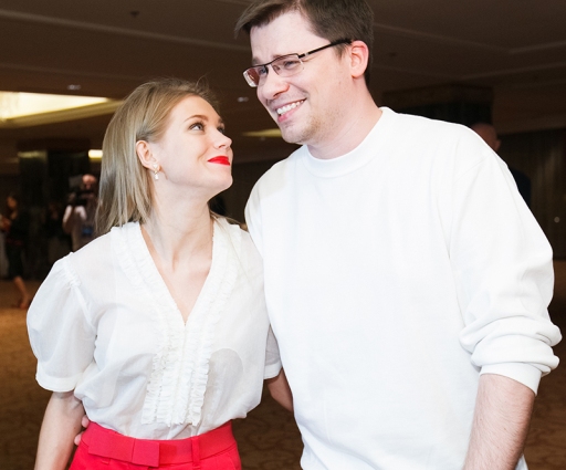 Асмус и Харламов скрывают имя дочери