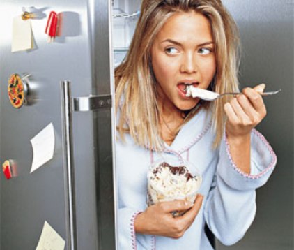 Что есть перед сном, чтобы не поправиться?