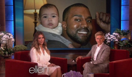 Ким Кардашян показала новые фото дочери (фото)