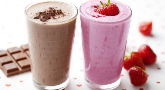 Молочные коктейли вредят здоровью
