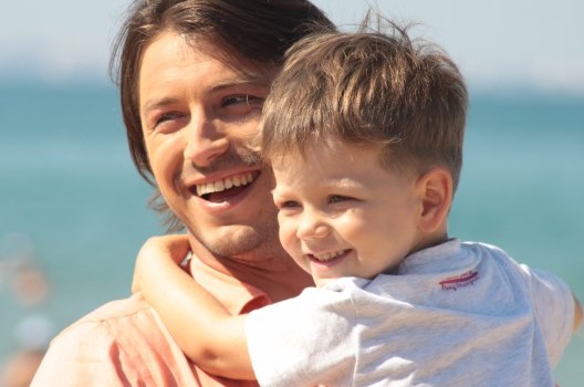 Сергей Притула бросил жену с ребенком