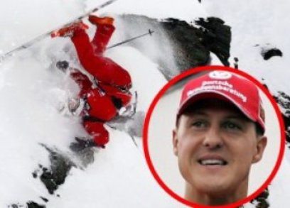 Турист случайно заснял на видео момент падения Михаэля Шумахера