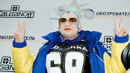 Верка Сердючка лечится от алкоголизма