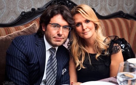 Андрей Малахов выложил в Интернет нижнее белье своей жены