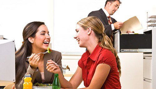 Как правильно питаться на работе?