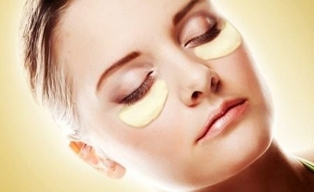 Как убрать мешки под глазами?