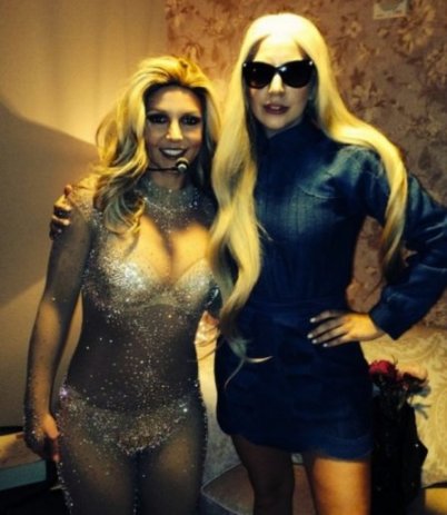 Леди Гага опозорила Бритни Спирс