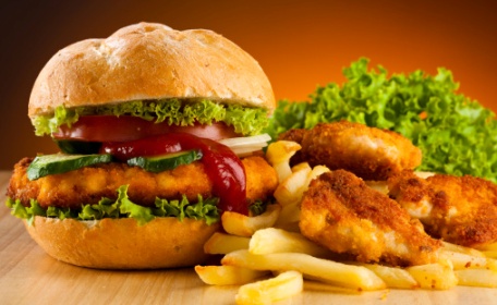 Необратимые изменения в организме под воздействием фаст-фуда