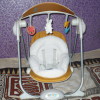 Продам детское кресло-качалка Chicco Polly Swing б/у