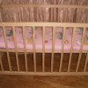 Продам кроватку дитячу з бука, світлу
