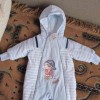 Демисезонный комбинезон Ля-ля и шапочка Mothercare 0-6 мес