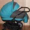 Детская коляска Riko Anabel Lungo 2 в 1