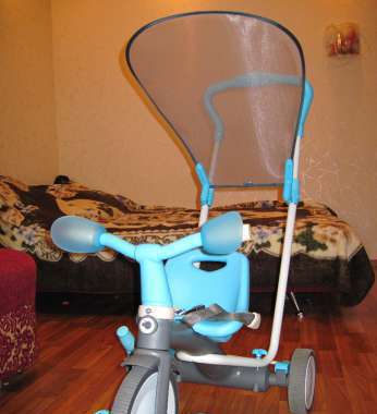 Итальянский детский велосипед 3 в 1 ItsImagical 3x3