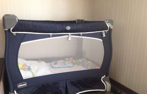 Детский кроватка-манеж Lullaby LX