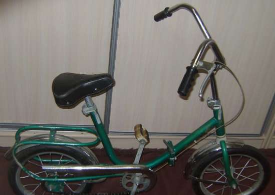 Детский велосипед 5-7 лет советский, качественный