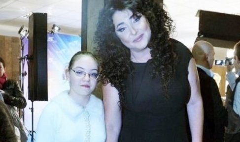 Лолита вывезла родных из Киева