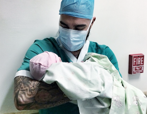 Популярный рэпер Тимати наконецто стал отцом