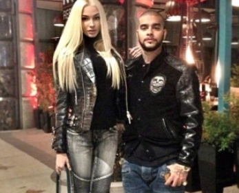 Тимати и Алена Шишкова - родители (фото)