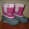 продам зимові чобітки на дівчинку