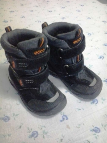 Продам сапожки Ecco 22 размера