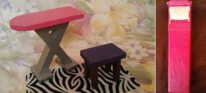 Продам мебель, лошадь и другие аксессуары для кукол Барби