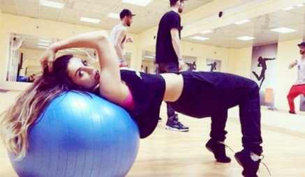 Анна Седокова рассказала о тренировках и питании