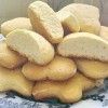 Домашние молочные коржики - рецепт, способ приготовления, ингредиенты