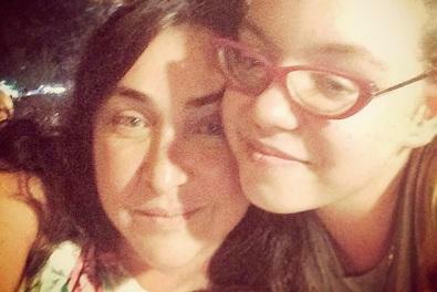 Лолита показала свою дочь Еву