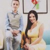 Певица Надежда Мейхер показала своего подросшего сына Игоря