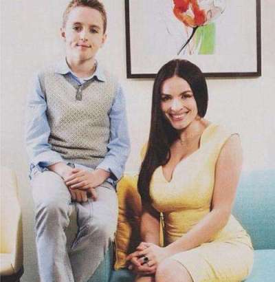 Певица Надежда Мейхер показала своего подросшего сына Игоря