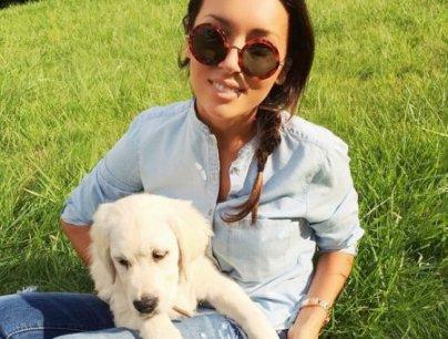 Певица Алсу подарила своей дочери собаку