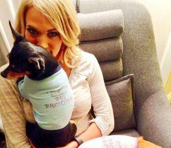 Кэрри Андервуд станет мамой