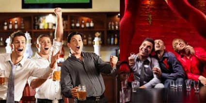 Мужчинам для здоровья необходимы встречи с друзьями